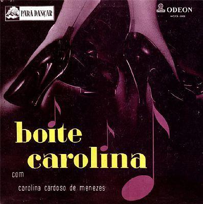 Portada de Álbum "Boite Carolina", de Carolina Cardoso de Menezes