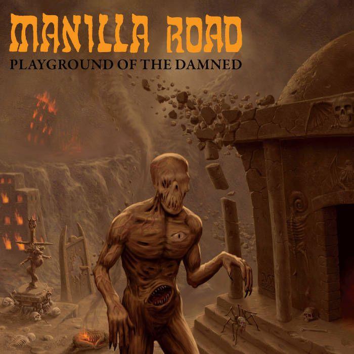 Portada de Álbum "Playground Of The Damned", de Manilla Road
