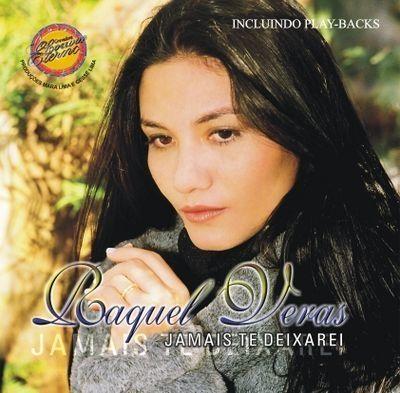 Portada de Álbum "Jamais Te Deixarei", de Raquel Veras