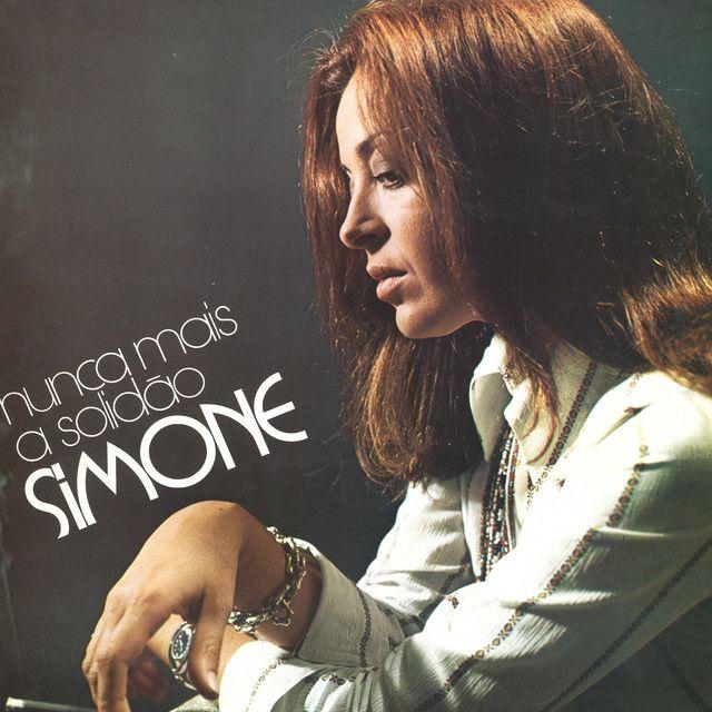 Portada de Álbum "Nunca Mais A Solidão", de Simone de Oliveira