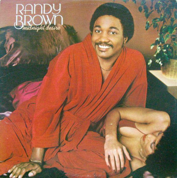 Portada de Álbum "Midnight Desire", de Randy Brown