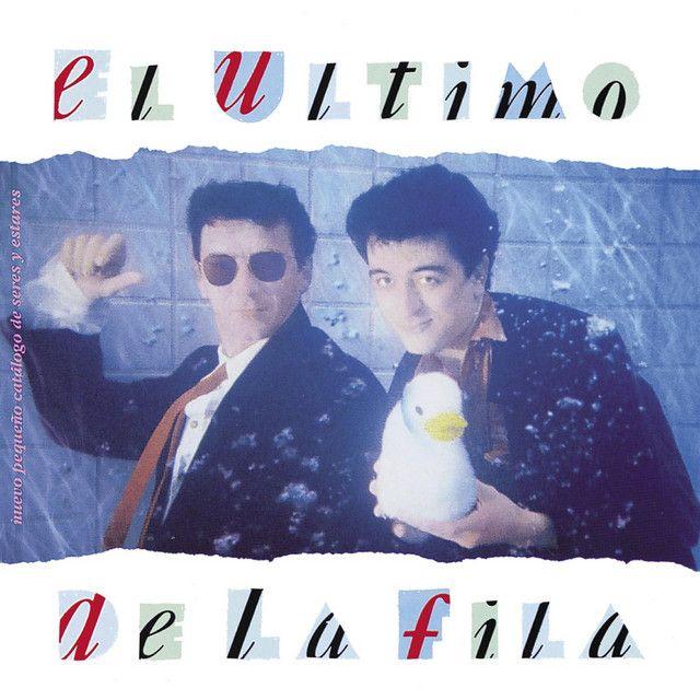 Portada de Álbum "Nuevo Pequeño Catálogo de Seres y Estares", de El Ultimo De La Fila