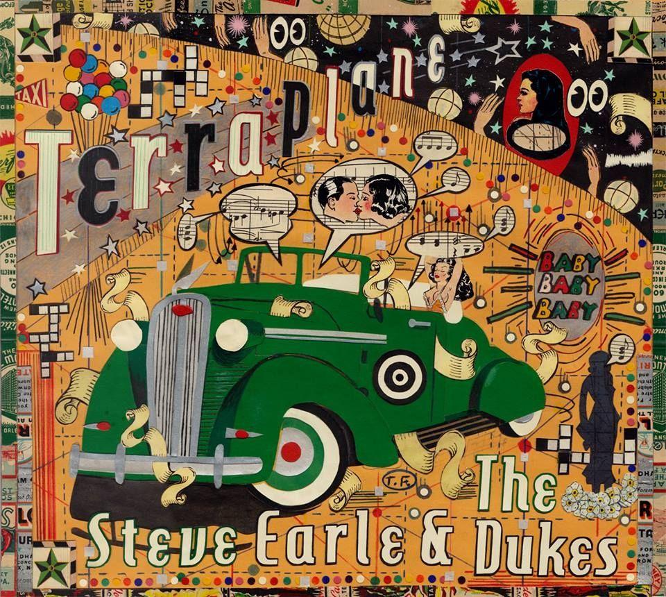 Portada de Álbum "Terraplane", de Steve Earle