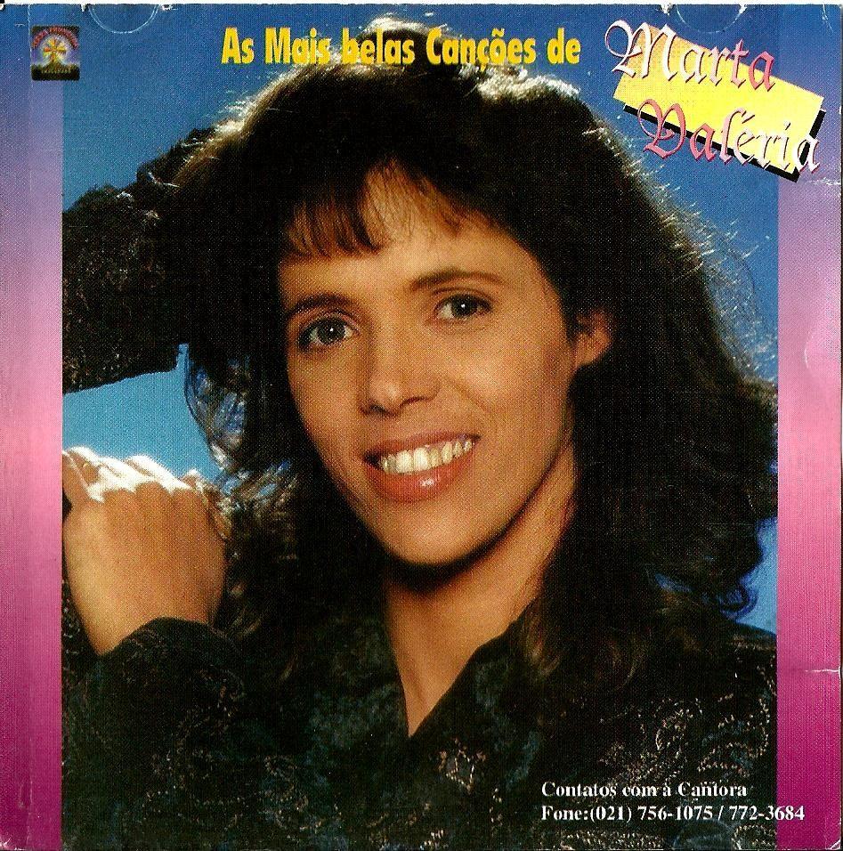 Capa do Álbum "As Mais Belas Canções de Marta Valéria", de Marta Valeria