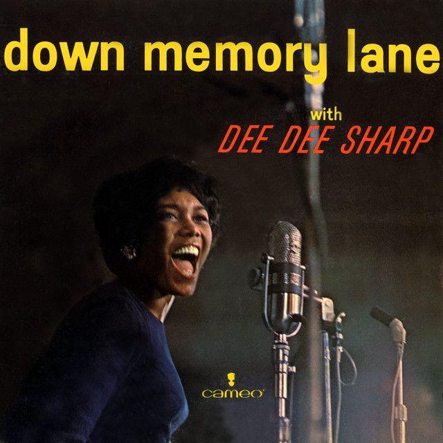 Portada de Álbum "Down Memory Lane", de Dee Dee Sharp