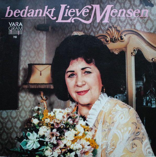 Album cover of "Bedankt Lieve Mensen" by Zangeres Zonder Naam