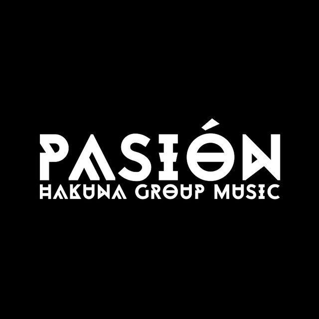 Portada de Álbum "Pasión ", de Hakuna Group Music
