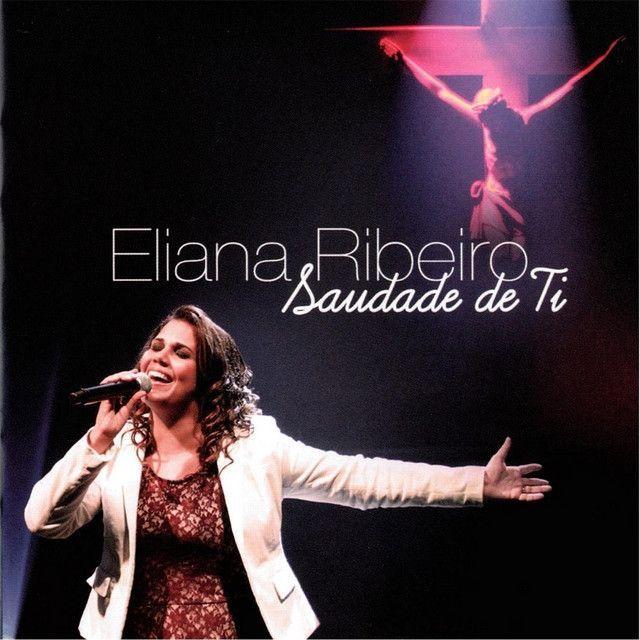 Album cover of "Saudades De Ti" by Eliana Ribeiro