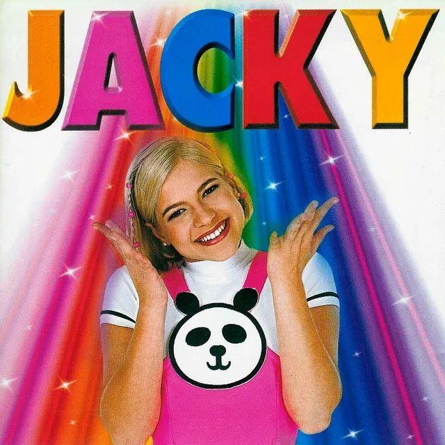 Portada de Álbum "Jacky, Yes! A Menina Fantasia", de Jackeline Petkovic