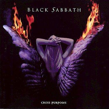 Capa do Álbum "Cross Purposes", de Black Sabbath
