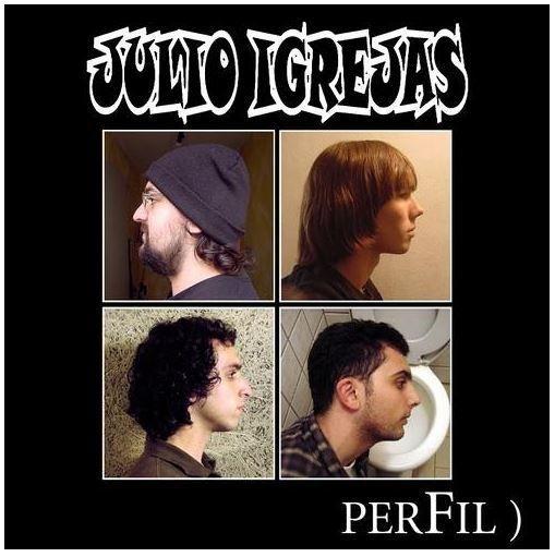 Portada de Álbum "Perfil", de Julio Igrejas