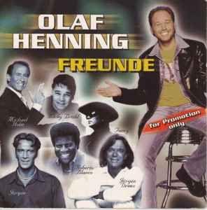 Capa do Álbum "Freunde", de Olaf Henning