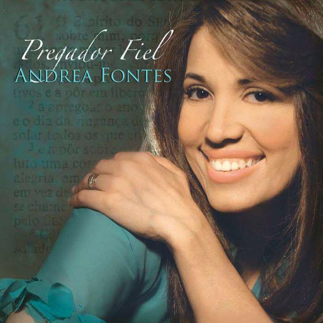 Capa do Álbum "Pregador Fiel", de Andréa Fontes