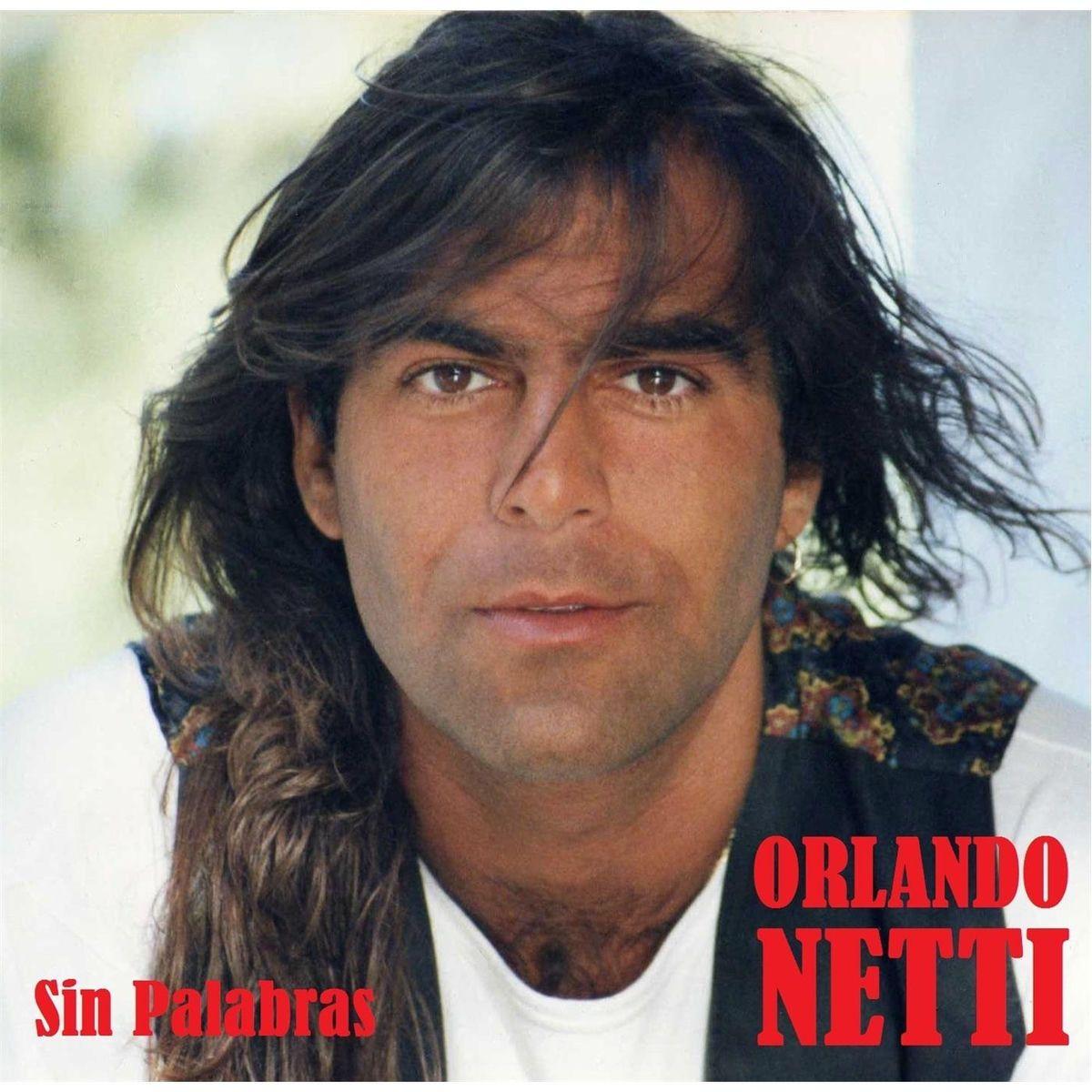 Portada de Álbum "Sin Palabras", de Orlando Netti