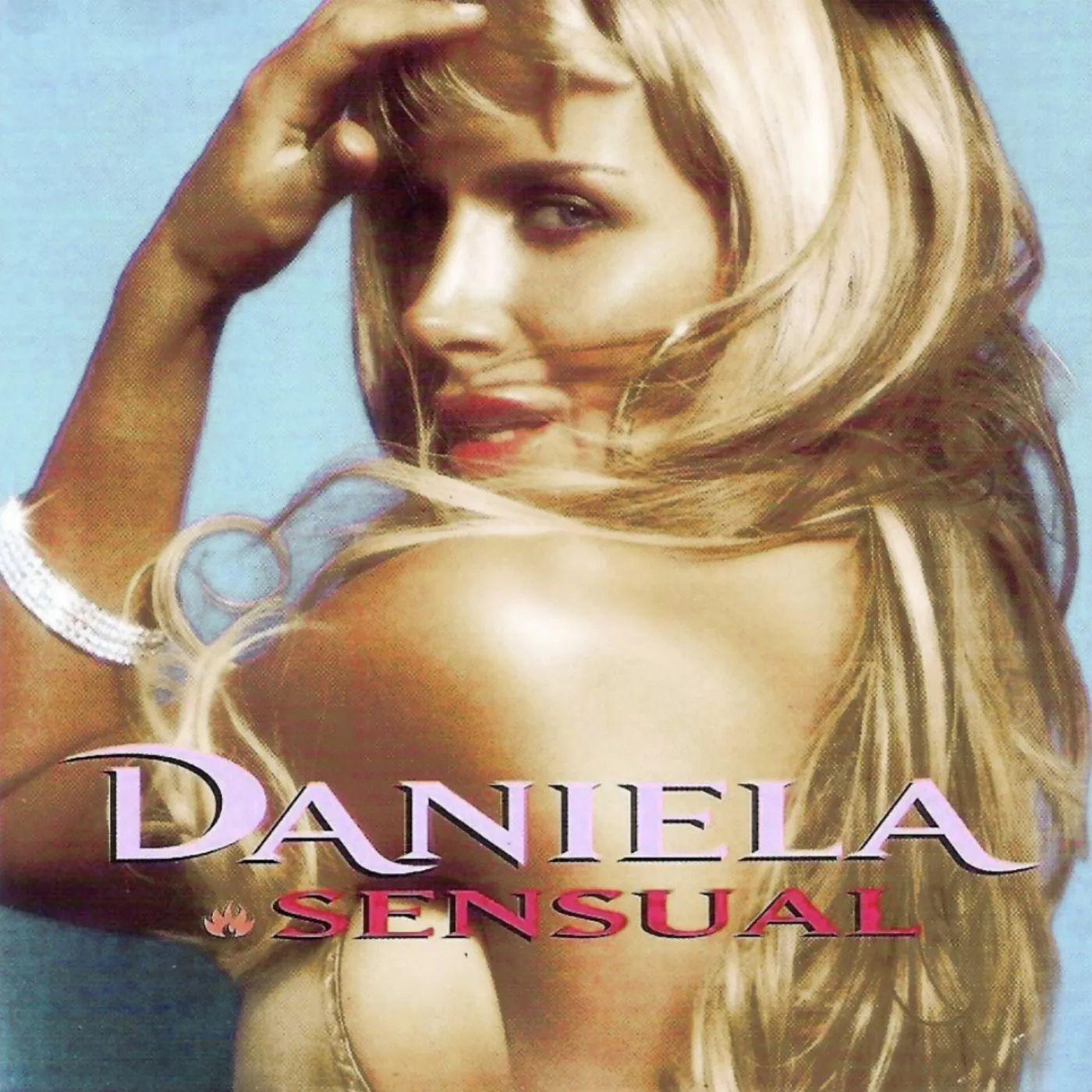 Portada de Álbum "Sensual", de Daniela Mori