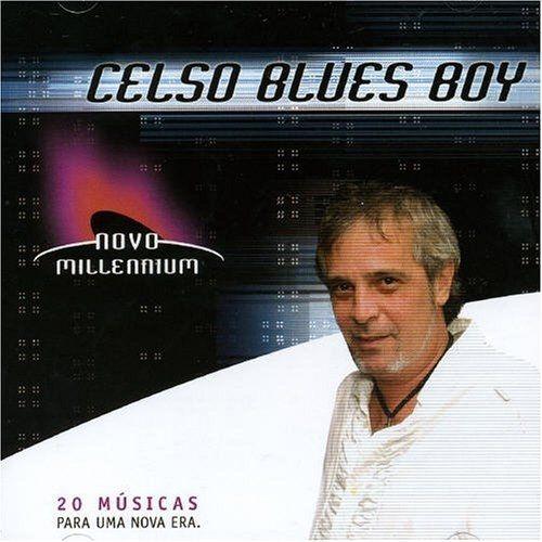 Capa do Álbum "Novo Millennium: Celso Blues Boy", de Celso Blues Boy