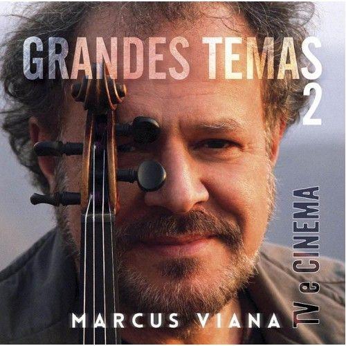 Portada de Álbum "Grandes Temas - Volume 2 - TV e Cinema", de Marcus Viana