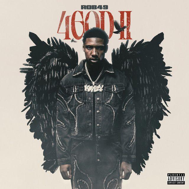 Portada de Álbum "4GOD II", de Rob49