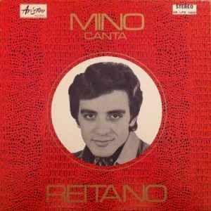 Portada de Álbum "Mino Canta Reitano", de Mino Reitano
