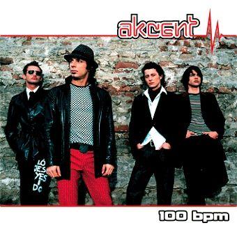 Portada de Álbum "100 Bpm", de Akcent