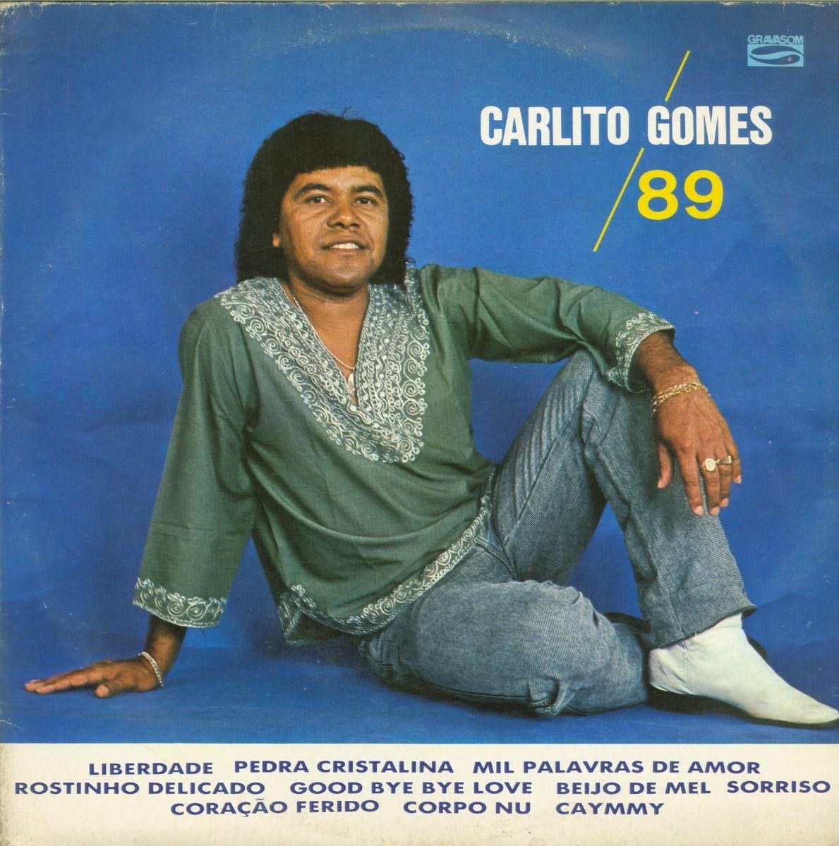 Portada de Álbum "Carlito Gomes 89", de Carlito Gomes