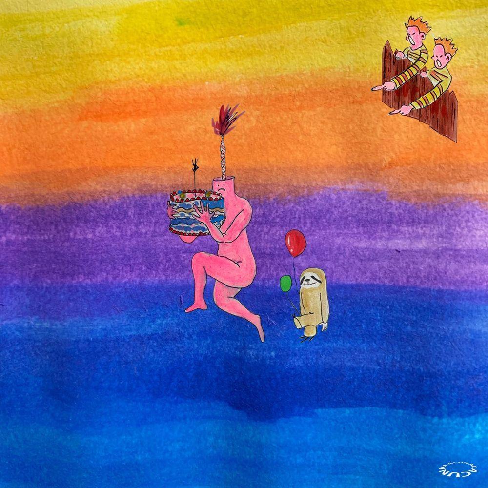 Portada de Sencillo/EP "CAKE", de Lacuna (Band)