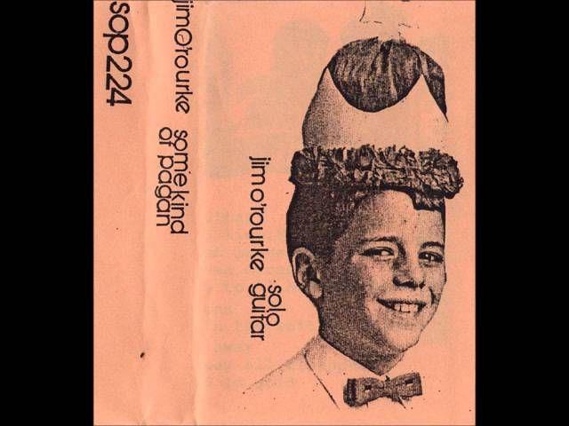 Album cover of "Some Kind Of Pagan" by Jim O'Rourke