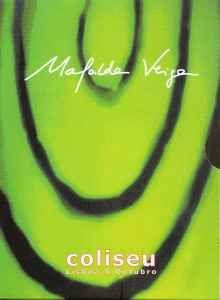 Capa do Álbum "Coliseu Lisboa 5 Outubro", de Mafalda Veiga