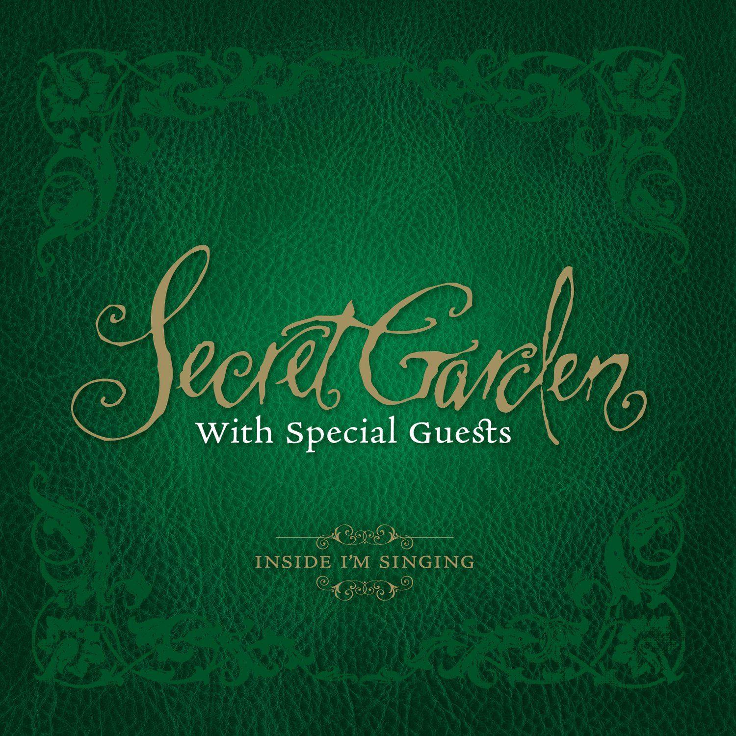 Portada de Álbum "Inside I'm Singing", de Secret Garden