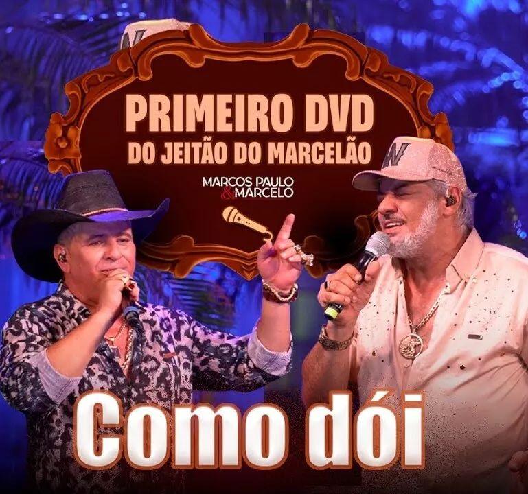 Portada de Sencillo/EP "Como Dói ", de Marcos Paulo e Marcelo