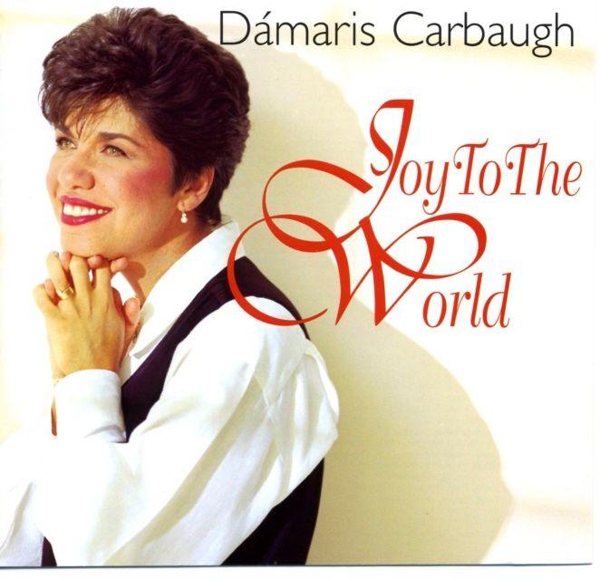 Portada de Álbum "Joy To The World", de Damaris Carbaugh