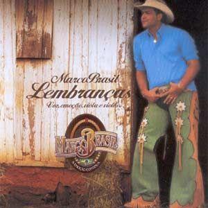 Capa do Álbum "Voz, Emoção, Viola E Violão", de Marco Brasil