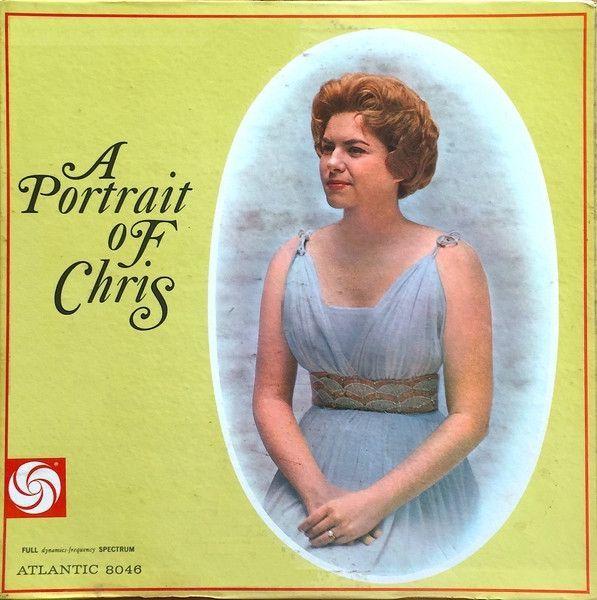 Capa do Álbum "A Portrait Of Chris", de Chris Connor