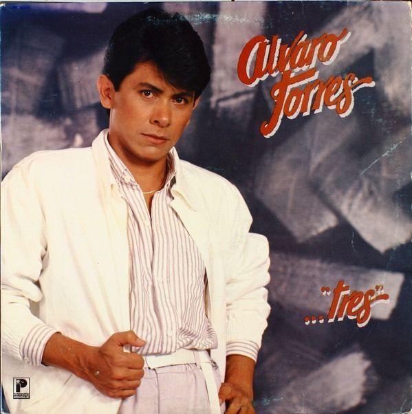 Portada de Álbum "Tres", de Alvaro Torres