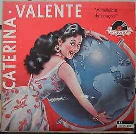 Portada de Álbum "A Poliglota Da Canção", de Caterina Valente
