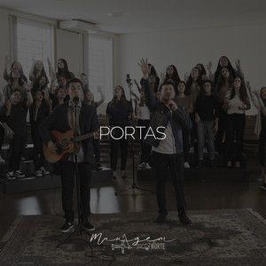 Portada de Sencillo/EP "Portas", de Margem Norte
