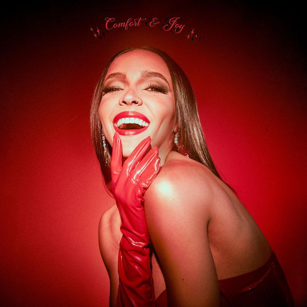 Portada de Álbum "Comfort & Joy", de Tinashe