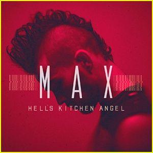 Portada de Álbum "Hell's Kitchen Angel", de MAX