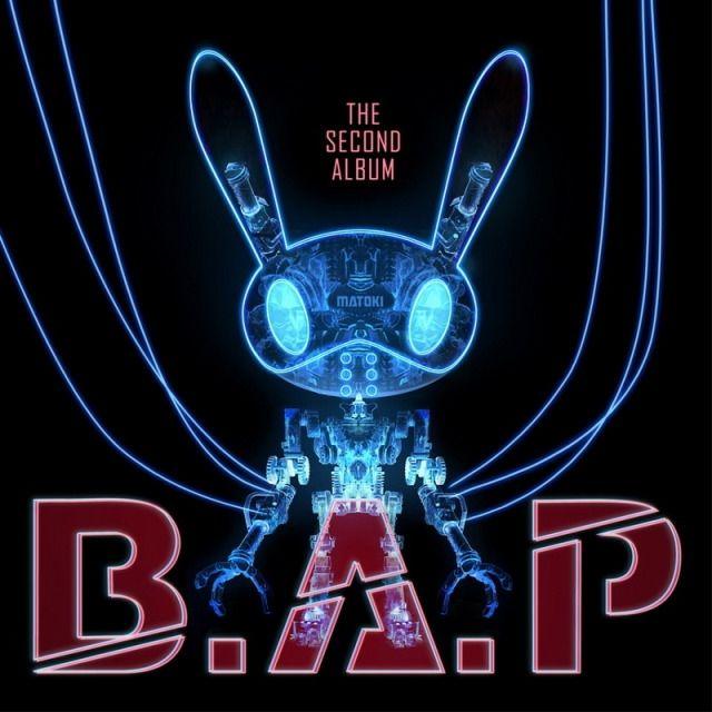 Capa do Álbum "Power", de B.A.P