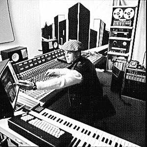 Portada de Álbum "The Singles", de Thomas Dolby