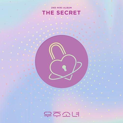 Portada de Álbum "The Secret", de Cosmic Girls (WJSN)