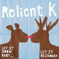 Portada de Álbum "Let It Snow Baby... Let It Reindeer", de Relient K