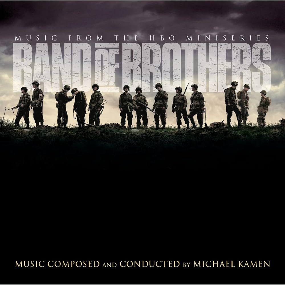 Capa do Álbum "Band Of Brothers", de Michael Kamen