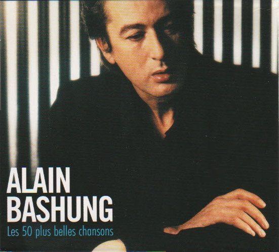 Portada de Álbum "Les 50 Plus Belles Chansons", de Alain Bashung
