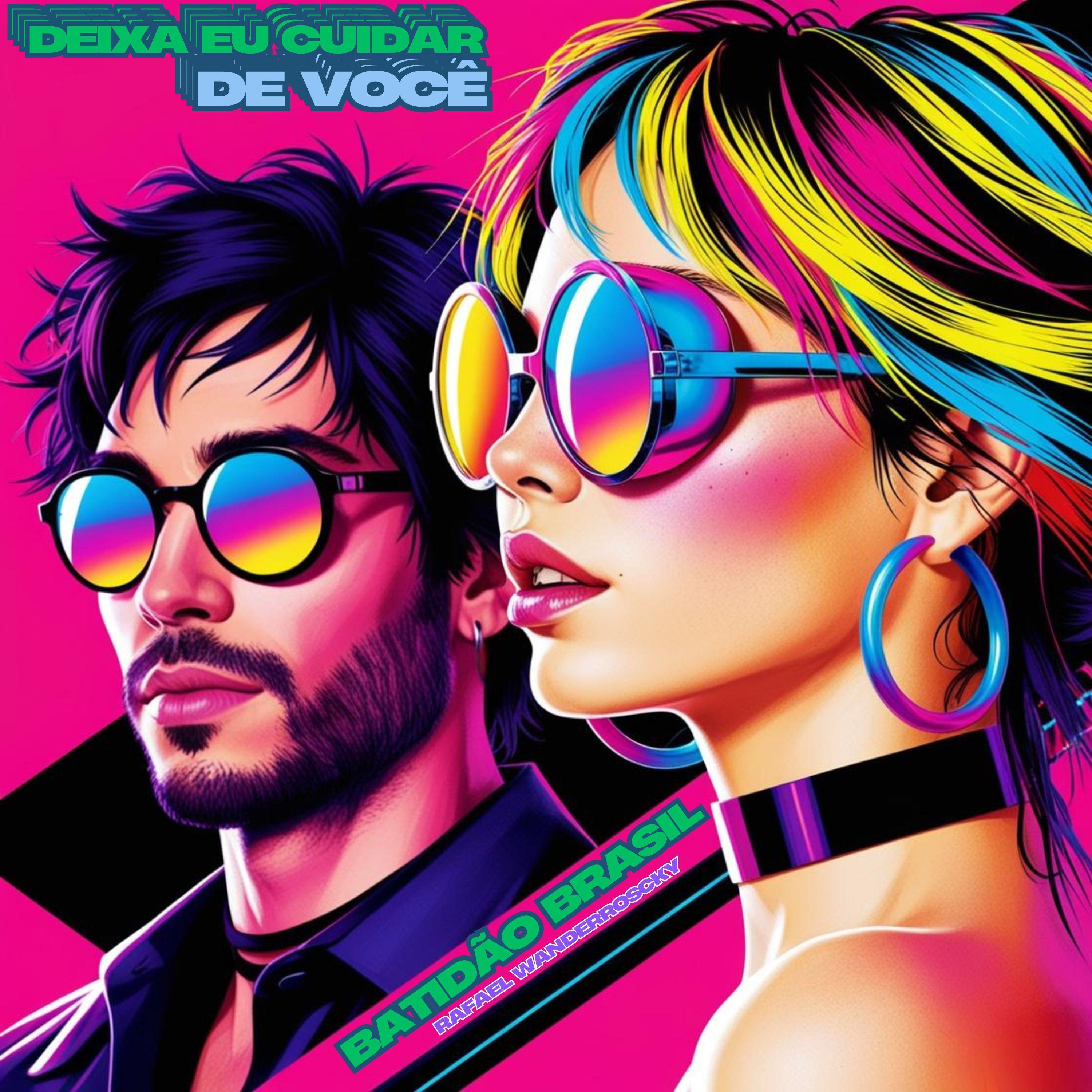 Capa do Single/EP "Deixa Eu Cuidar de Você", de Batidão Brasil