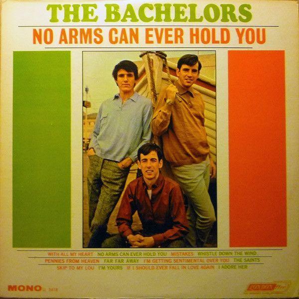 Capa do Álbum "No Arms Can Ever Hold You", de The Bachelors