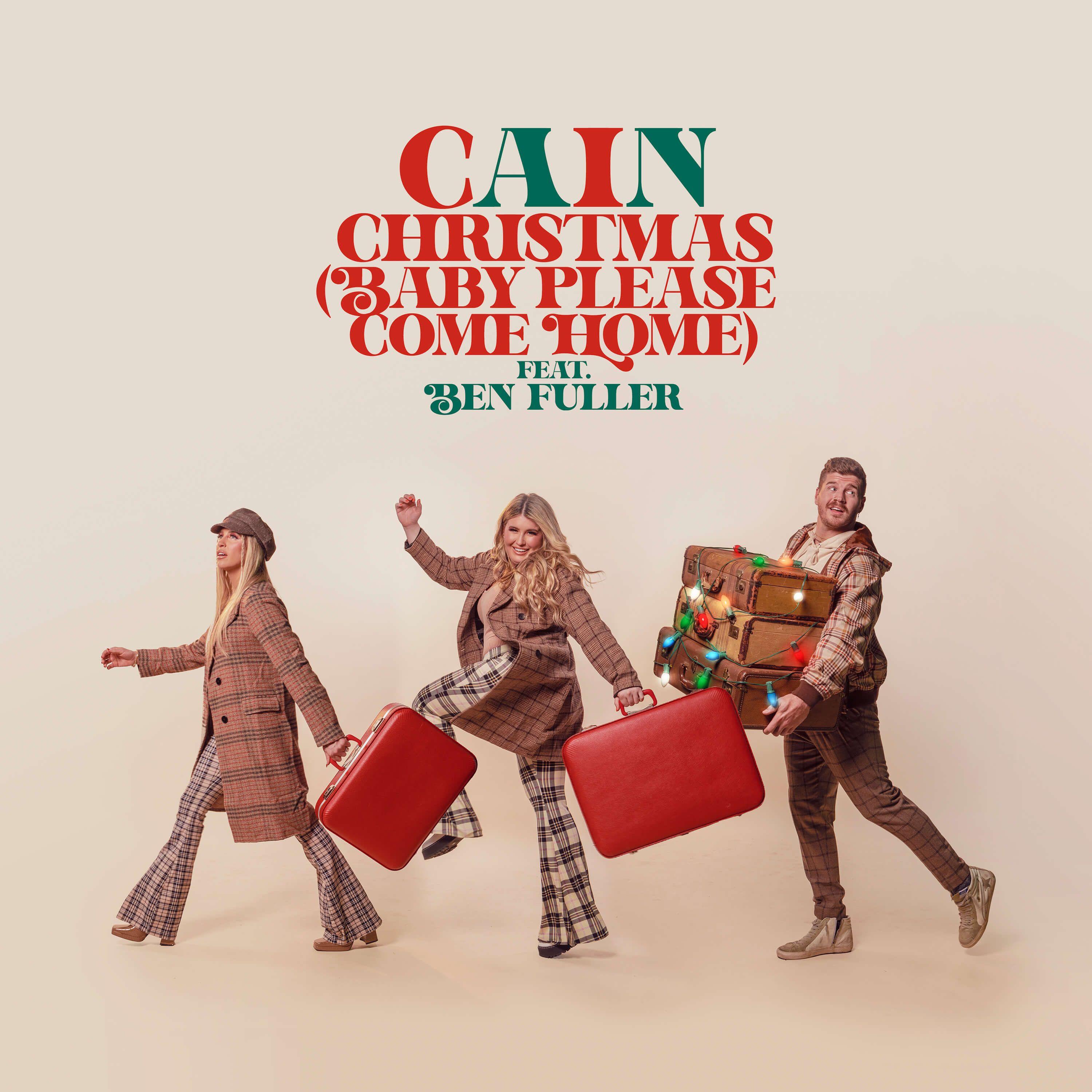 Single/EP cover of "Christmas (Baby Please Come Home) (feat. Ben Fuller)" by Cain