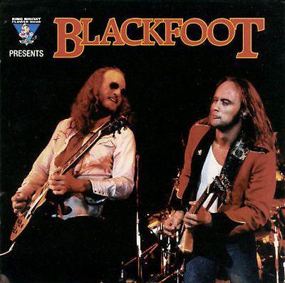 Capa do Álbum "King Biscuit Flower Hour Presents", de Blackfoot