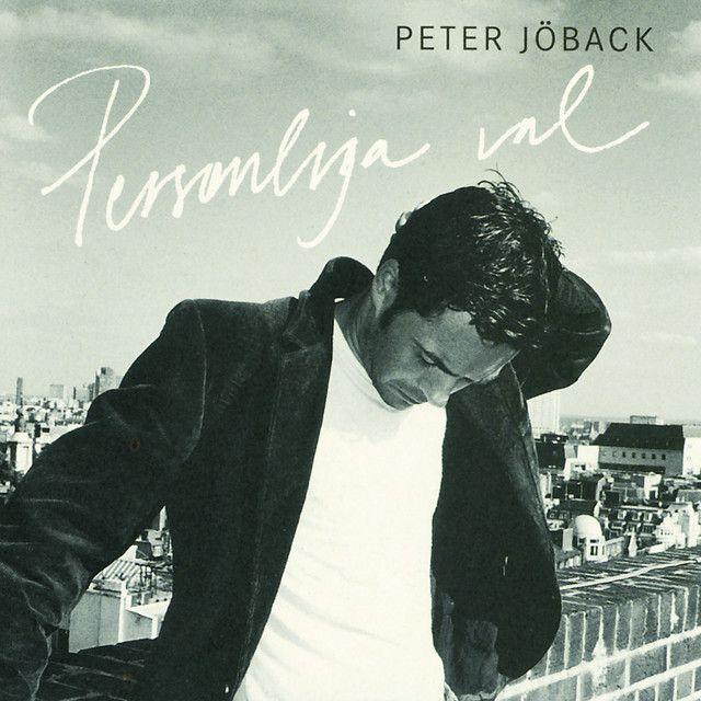 Portada de Álbum "Personliga Val", de Peter Jöback