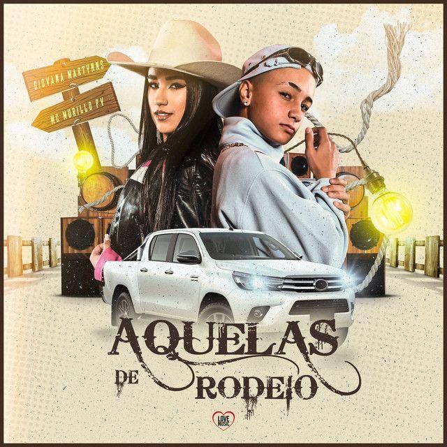 Portada de Sencillo/EP "Aquelas de Rodeio (part. MC Murillo PV)", de Giovana Martynns